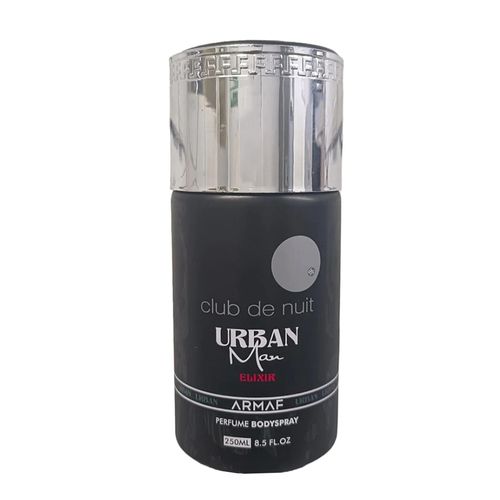 Xịt Thơm Toàn Thân Hương Nước Hoa Nam Armaf Club De Nuit Urban Elixir Perfume Body Spray 250ml