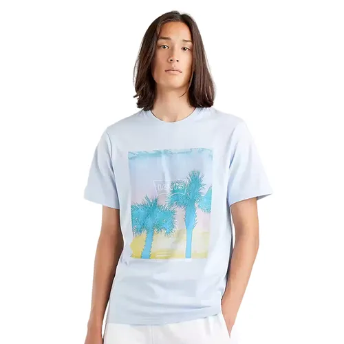 Thời trang - Áo Phông Nam Levi's Relaxed Fit Tee 16143-0479 Màu Xanh Blue - Vua Hàng Hiệu