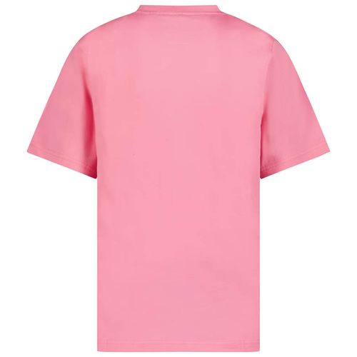 Áo Phông Nữ Burberry Pink With Logo Printed Tshirt 8061400 Màu Hồng-2