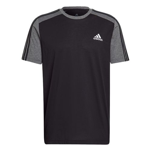 Áo Thun Nam Adidas Essentials Mélange Tee Tshirt HK2902 Màu Đen Xám