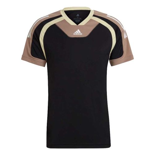 Áo Thun Nam Adidas Men’s Training Tee Tshirt Màu Đen Nâu Size S-1
