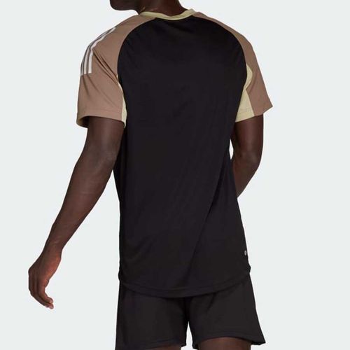 Áo Thun Nam Adidas Men’s Training Tee Tshirt Màu Đen Nâu Size S-6