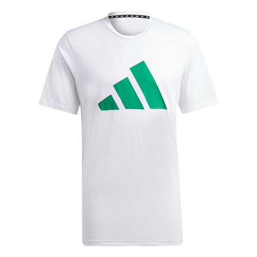 Áo Thun Nam Adidas Train Essentials Feelready Logo Training Tee Tshirt IC1219 Màu Trắng