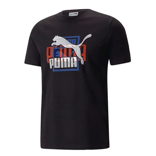 Áo Thun Nam Puma Classics Gen. Graphic T-shirt 53818001 Màu Đen - Thời trang - Vua Hàng Hiệu