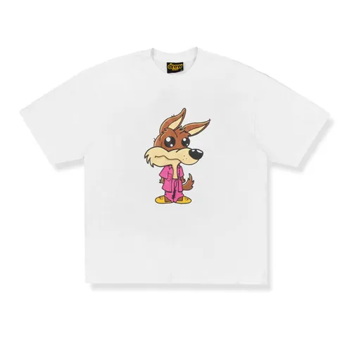 Drew House Áo thun - Áo Thun Unisex Drew House Fernand SS T-Shirt White Màu Trắng - Vua Hàng Hiệu