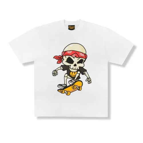 Drew House Áo thun - Áo Thun Unisex Drew House Hearty SS T-Shirt White Màu Trắng - Vua Hàng Hiệu