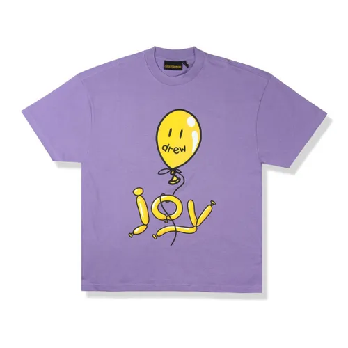 Drew House Áo thun - Áo Thun Unisex Drew House Joy SS T-Shirt Lavender Màu Tím - Vua Hàng Hiệu