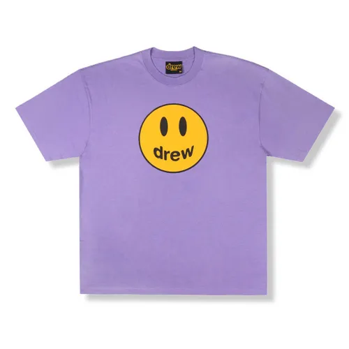 Drew House Áo thun - Áo Thun Unisex Drew House Mascot SS Lavender T-Shirt Màu Tím - Vua Hàng Hiệu