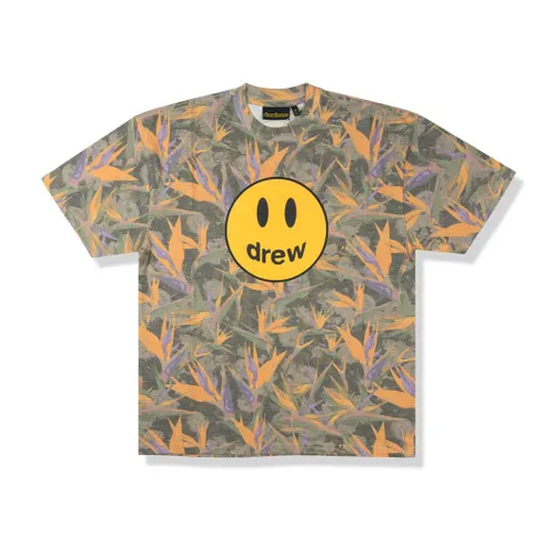 Drew House Áo thun - Áo Thun Unisex Drew House Mascot SS Tee Camo T-Shirt Phối Màu - Vua Hàng Hiệu
