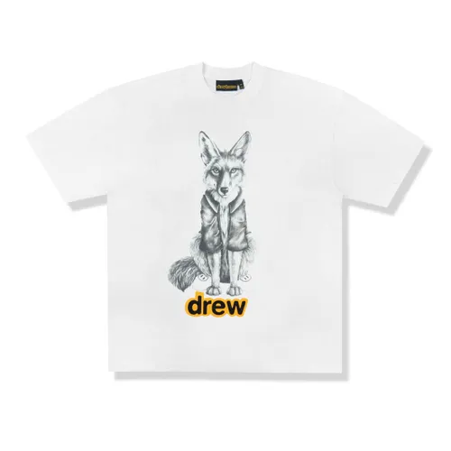 Drew House Áo thun - Áo Thun Unisex Drew House Real Fernand SS T-Shirt White Màu Trắng - Vua Hàng Hiệu