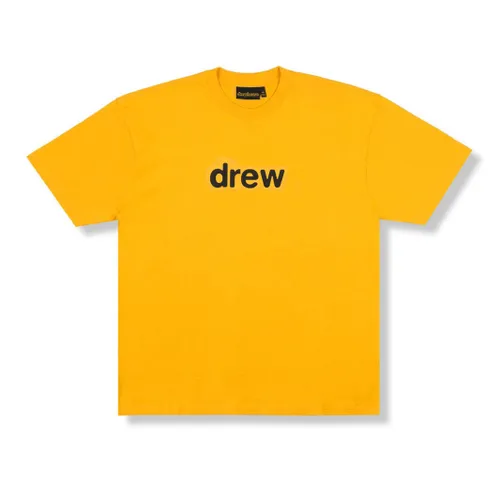 Drew House Áo thun - Áo Thun Unisex Drew House Secret Golden Yellow T-Shirt (SS2022) Màu Vàng - Vua Hàng Hiệu