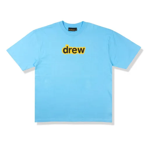 Drew House Áo thun - Áo Thun Unisex Drew House Secret SS Pacific Blue T-Shirt Màu Xanh - Vua Hàng Hiệu