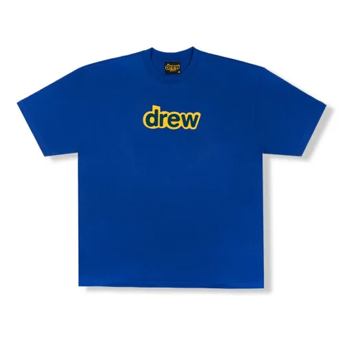 Drew House Áo thun - Áo Thun Unisex Drew House Secret T-Shirt Ink Màu Xanh - Vua Hàng Hiệu