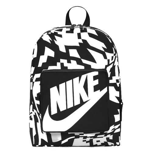 Nike Unisex Mỹ Balo - Balo Nike Logo Printed Elemental Backpack Màu Đen Trắng - Vua Hàng Hiệu
