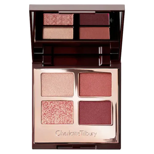 Trang điểm - Bảng Phấn Mắt Charlotte Tilbury Luxury Eyeshadow Palette Màu Walk Of No Shame 4 Ô Màu 5.1g - Vua Hàng Hiệu