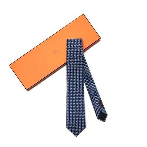 Cà Vạt Nam Hermès Cravate Marine Màu Xanh Navy - Thời trang - Vua Hàng Hiệu