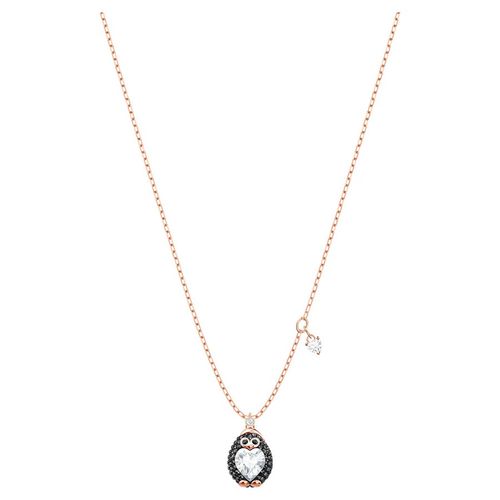 Dây Chuyền Nữ Swarovski Collier Little Penguin 5528917 Màu Vàng Đen