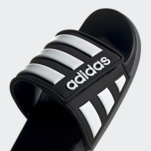 Dép Adidas Adilette Comfort Adjustable Slides EG1344 Màu Đen Trắng Size 43-7
