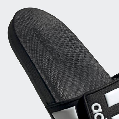 Dép Adidas Adilette Comfort Adjustable Slides EG1344 Màu Đen Trắng Size 43-9