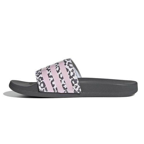 Dép Adidas Adilette Comfort Slide 'Clear Pink Leopard' H01038 Màu Đen Phối Hồng Size 42-2