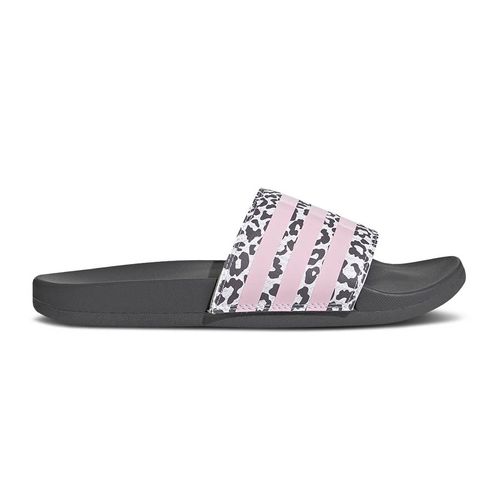 Dép Adidas Adilette Comfort Slide 'Clear Pink Leopard' H01038 Màu Đen Phối Hồng Size 42-3