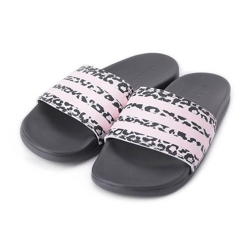 Dép Adidas Adilette Comfort Slide 'Clear Pink Leopard' H01038 Màu Đen Phối Hồng Size 42-1