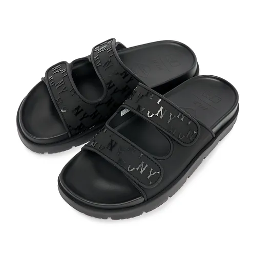 Dép MLB Chunky Bouncer New York Yankees 3ALPCBT33-50BKS Màu Đen Size 230