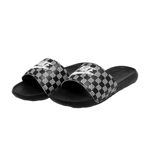 Dép Nike Victori One Slide All Black/ White CN9676- 006 Màu Đen Trắng Size 38.5