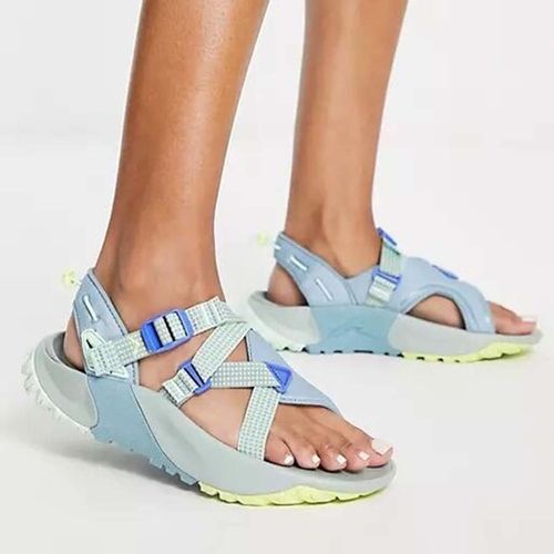 Dép Sandal Nữ Nike Oneonta DJ6601-400 Màu Xanh Size 35.5-3