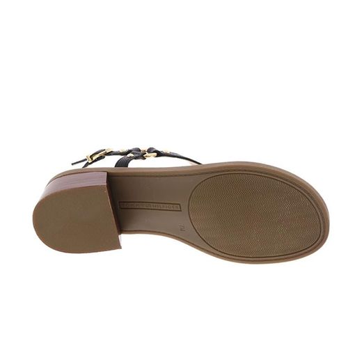 Dép Sandals Nữ Tommy Hilfiger Women's Ellyz Sandal Màu Đen Size 39.5-3