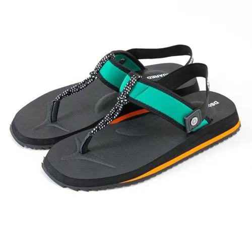 Dép Xỏ Ngón Nam Dsquared2 Black Flip-Flops With Logo FSM0064 16501805-M415 Màu Đen Xanh