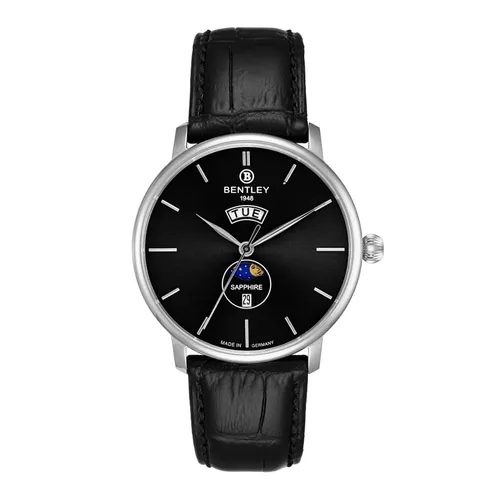 Đồng hồ Bentley - Đồng Hồ Nam Bentley BL2222-10MWBB Màu Đen - Vua Hàng Hiệu