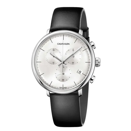 Đồng hồ Calvin Klein Nam - Đồng Hồ Nam Calvin Klein CK High Noon Chronograph Quartz Watch K8M271C6 Màu Đen - Vua Hàng Hiệu