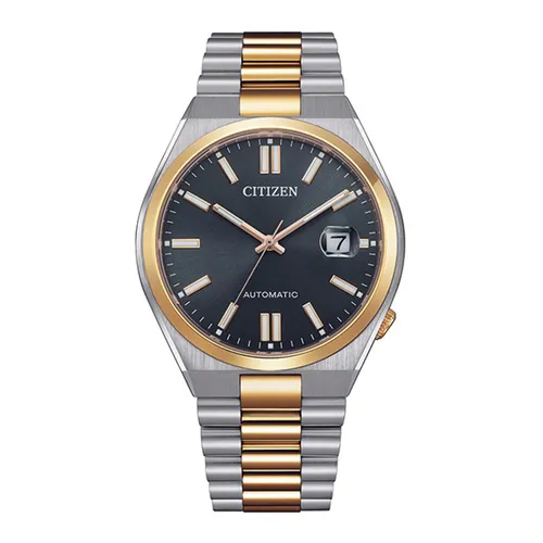 Citizen - Đồng Hồ Nam Citizen Mechanical NJ0154-80H Màu Đen Vàng - Vua Hàng Hiệu