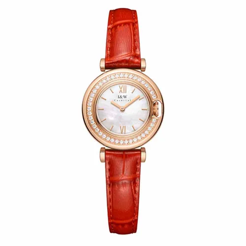 Đồng Hồ Nữ I&W Carnival 3011L2 Màu Trắng Đỏ - Đồng hồ - Vua Hàng Hiệu
