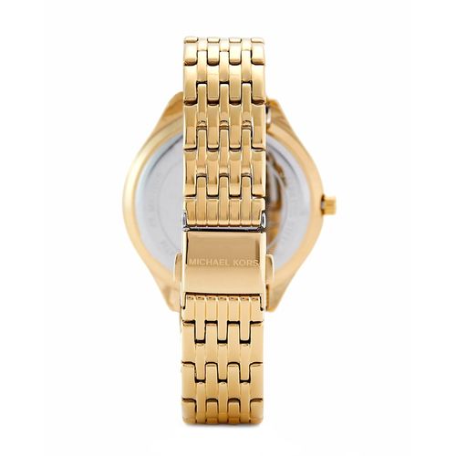 Đồng Hồ Nữ Michael Kors MK Mindy Rose Gold-Tone Watch MK7078 Màu Vàng Gold-2