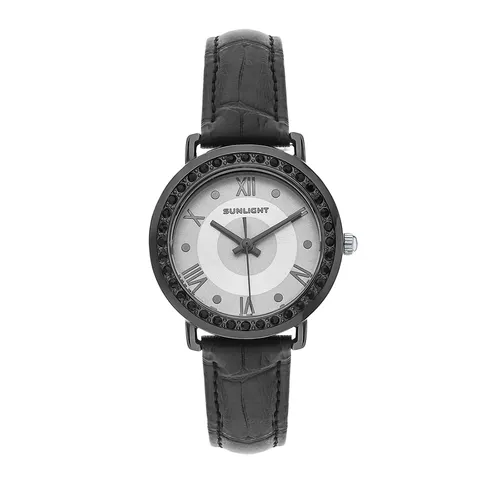 Đồng Hồ Nữ Sunlight Watches For Women Màu Đen