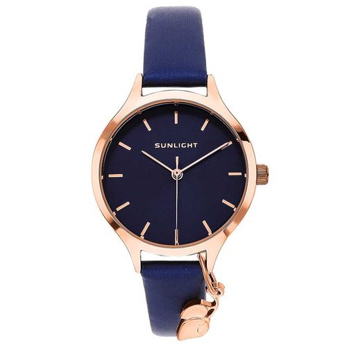 Đồng Hồ Nữ Sunlight Watches For Women’s Exclusively At 337252 Màu Xanh-1