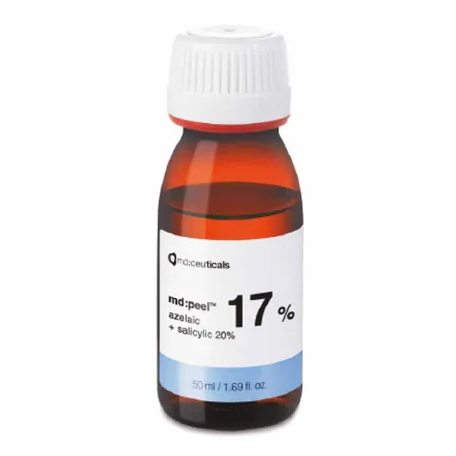 Mỹ phẩm - Dung Dịch Thay Da Sinh Học Hỗ Trợ Giảm Mụn Và Làm Sáng Da Md:Ceuticals Peel Azelaic 17% + Salicylic 20% 50ml - Vua Hàng Hiệu