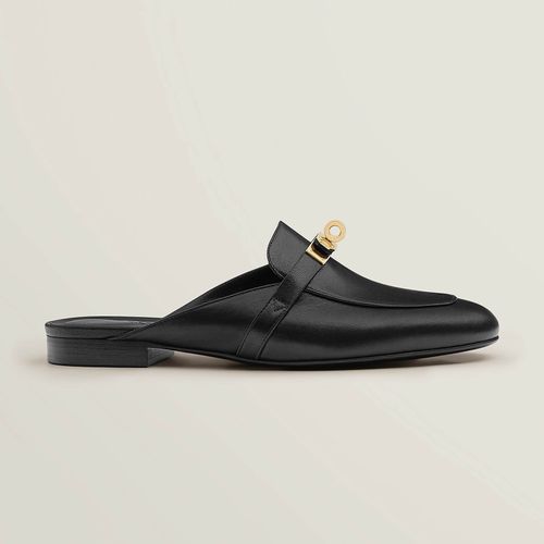 Giày Hở Gót Hermès Oz Mules H221081Z 02345 Màu Đen Size 36.5-2