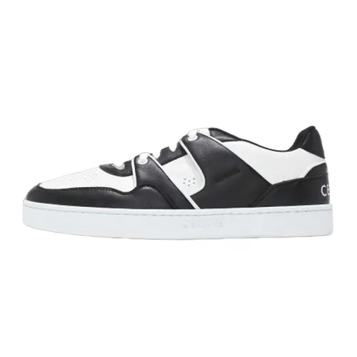Giày Sneaker Nam Celine CT-04 Trainer Low Lace-Up Màu Đen Trắng - Giày - Vua Hàng Hiệu