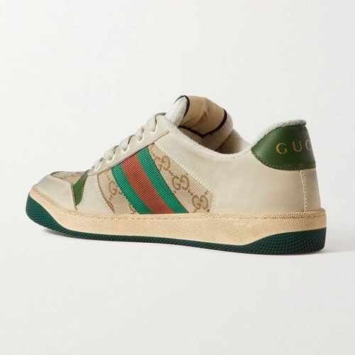 Giày Sneaker Nam Gucci Screener GG Leather Canvas 546551-9Y920-9666 Phối Màu Size 6.5-3