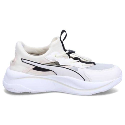 Giày Sneakers Nữ Puma RS Curve Mule Sandals Ladies Thick Bottom White 388418-05 Màu Trắng Size 37-2
