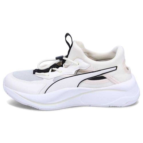 Giày Sneakers Nữ Puma RS Curve Mule Sandals Ladies Thick Bottom White 388418-05 Màu Trắng Size 37-3