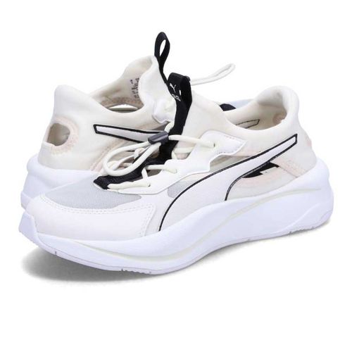 Giày Sneakers Nữ Puma RS Curve Mule Sandals Ladies Thick Bottom White 388418-05 Màu Trắng Size 37-5