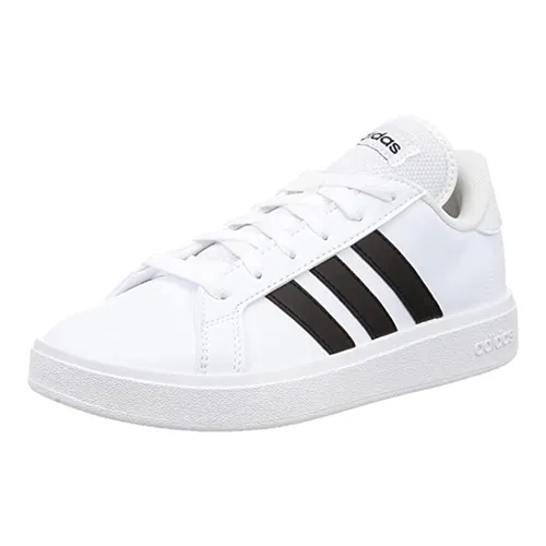 Giày Thể Thao Adidas Grand Court Base EE7968 Màu Trắng Size 40.5
