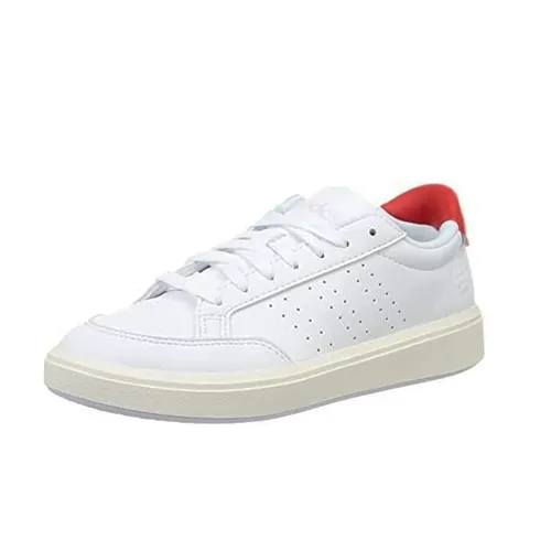 Giày Thể Thao Adidas Nova Court Lifestyle Vegan GX1758 Màu Trắng Gót Đỏ Size 36 - Giày - Vua Hàng Hiệu