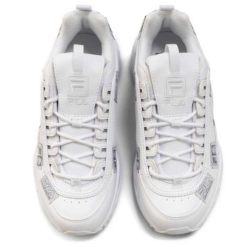 Giày Thể Thao Fila Distracer Patches UFW22074100 ABC-MART Limited White Màu Trắng Size 37.5-3
