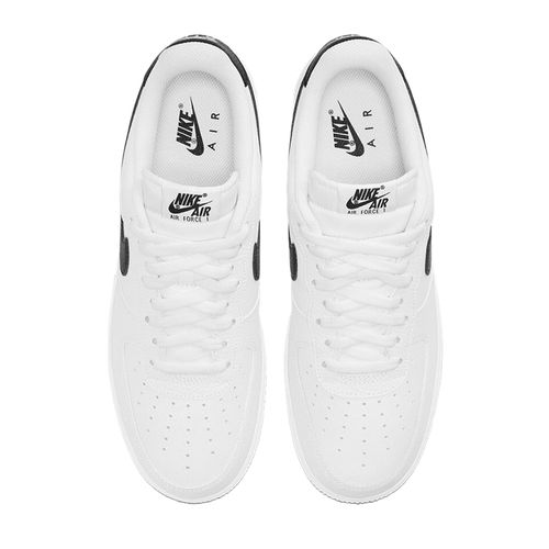 Giày Thể Thao Nam Nike Air Force 1 07 Low White Black Running Shoes Màu Trắng Size 40-4