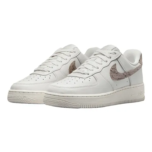 Giày Thể Thao Nike Air Force 1 07 Phantom Ivory Snakeskin DD8959-002 Màu Trắng Nâu Size 40